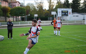 PAMIERS-CAHORS 15/11/2009