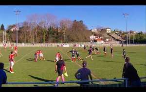 PAMIERS-TOULOUGES (22-26) - Championnat Fédérale - 24/02/2019 - 2ème mi-temps