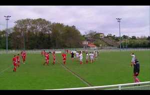 PAMIERS-VERNAJOUL / MONTPELLIER (74-08) Championnat Fédérale 14/04/2019 2ème mi-temps