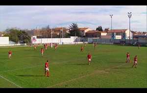 ST ESTEVE-PAMIERS (40-18) - Championnat Fédérale - 09/02/2019 - 2 ème mi-temps