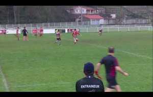 PAMIERS-LE BARCARES (24-26) 2ème mi-temps - Coupe de France - 16/12/2018