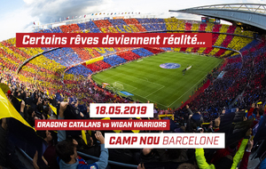 CAMP NOU BARCELONE