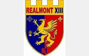 XIII RÉALMONTAIS - LPV XIII (CHAMPIONNAT DE FRANCE DN 1  POULE OUEST J03)